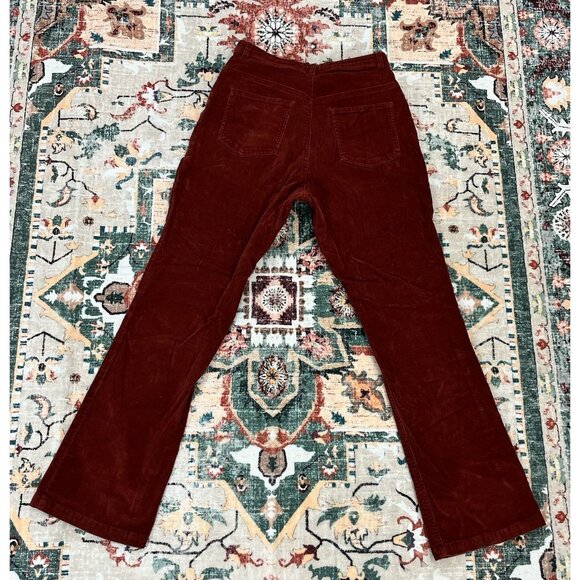 Boho/Hippy/Y2K 24/7  Rust Corduroy- 12W - 🤍 - Picture 2 of 3